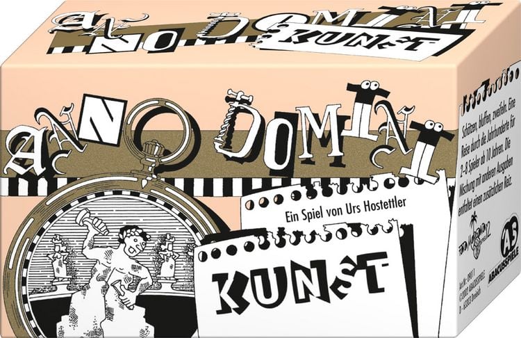 Produktbild: Abacusspiele - Anno Domini: Kunst
