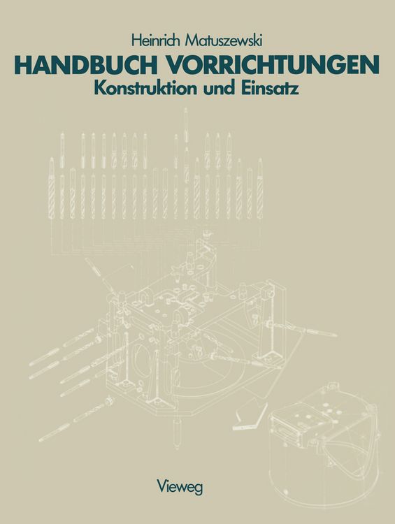Produktbild: Handbuch Vorrichtungen