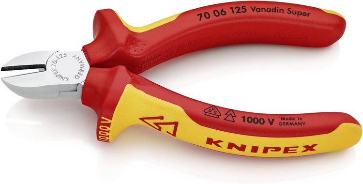 Produktbild: Knipex-Werk Seitenschneider 70 06 125