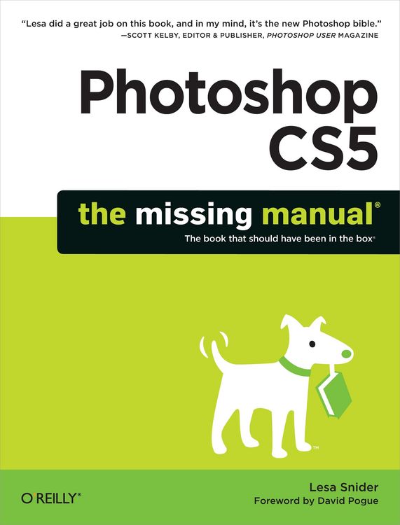 Produktbild: Photoshop CS5: The Missing Manual
