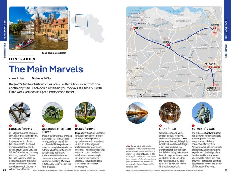 Produktbild: Lonely Planet Belgium & Luxembourg