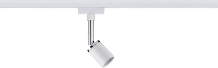 Produktbild: Paulmann Pure II Hochvolt-Schienensystem-Leuchte URail Wei&szlig;, Chrom