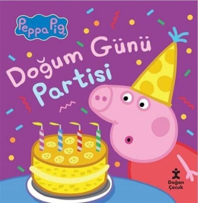 Produktbild: Peppa Pig Dogum G&uuml;n&uuml; Partisi