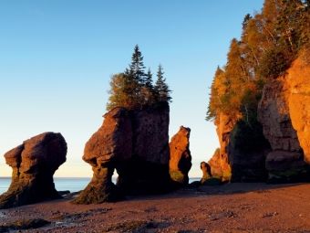 Produktbild: CALVENDO Puzzle Hopewell Rocks, Bay of Fundy | 1000 Teile Lege-Gr&ouml;&szlig;e 64x48cm Foto-Puzzle f&uuml;r gl&uuml;ckliche Stunden