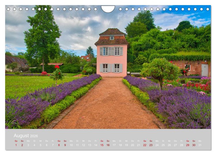 Produktbild: Ettenheim - Perle der Ortenau (Wandkalender 2026 DIN A4 quer), CALVENDO Monatskalender