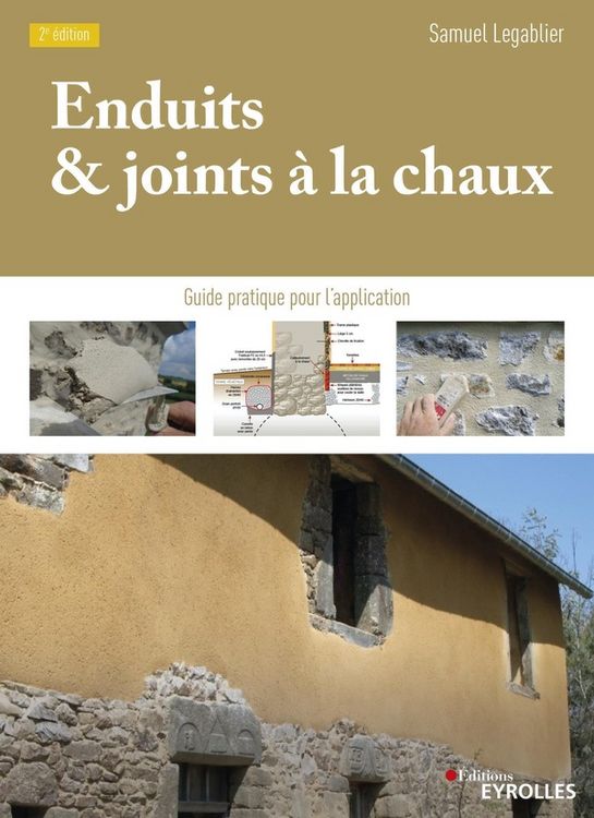 Produktbild: Enduits et joints a la chaux 2e