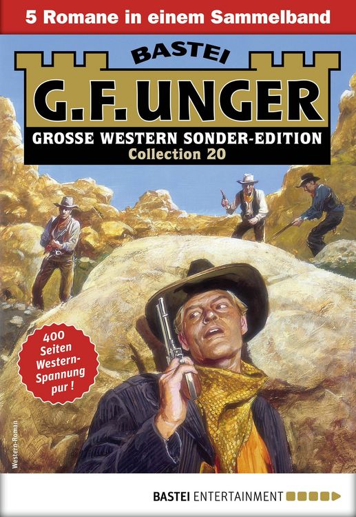 Produktbild: G. F. Unger Sonder-Edition Collection 20 - Western-Sammelband