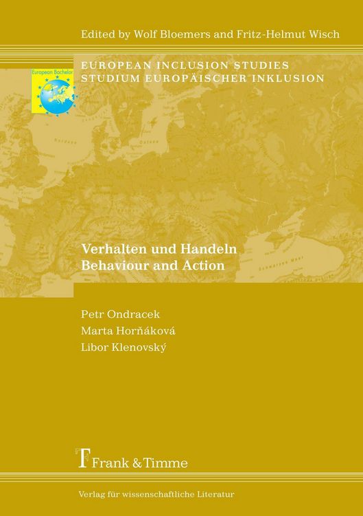 Produktbild: Verhalten und Handeln / Behaviour and Action
