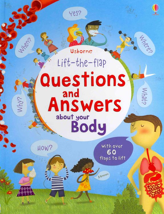 Produktbild: Lift-the-flap Questions and Answers about your Body