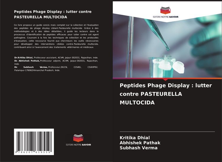 Produktbild: Peptides Phage Display : lutter contre PASTEURELLA MULTOCIDA