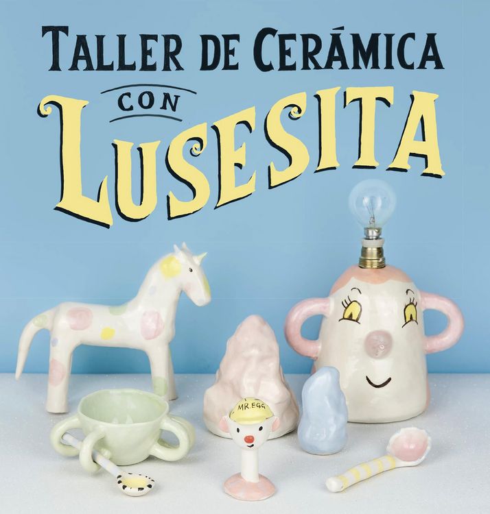 Produktbild: Taller de cer&aacute;mica con Lusesita
