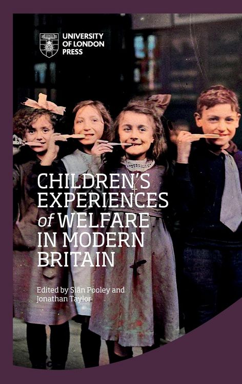 Produktbild: Children's Experiences of Welfare in Modern Britain