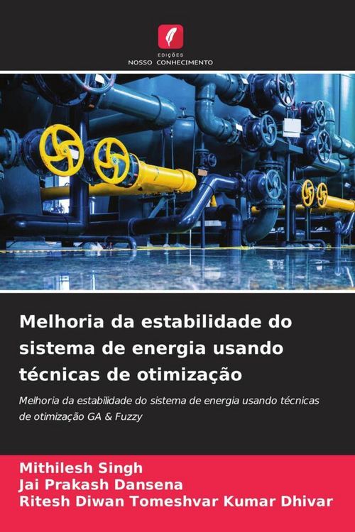 Produktbild: Singh, M: Melhoria da estabilidade do sistema de energia USA