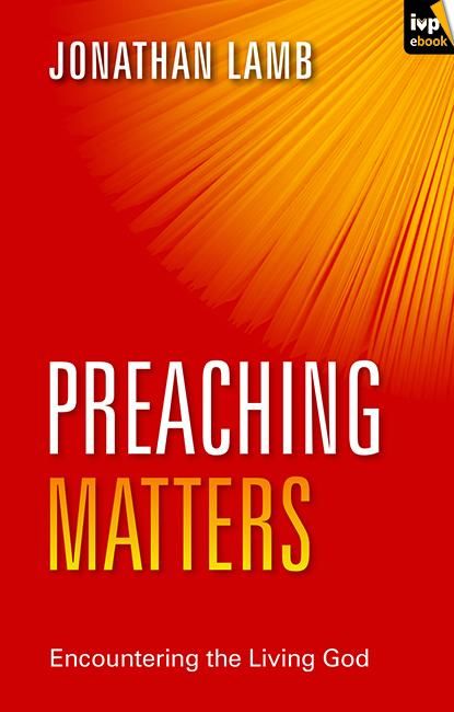 Produktbild: Preaching Matters