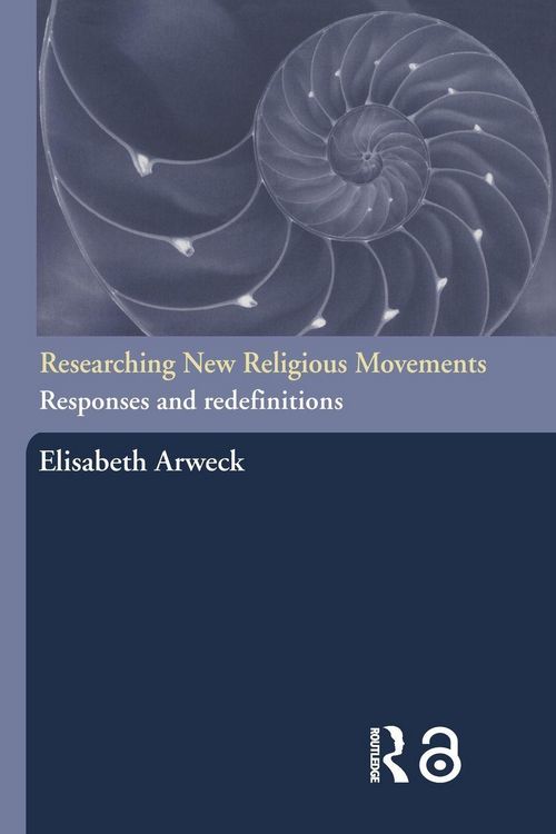 Produktbild: Researching New Religious Movements