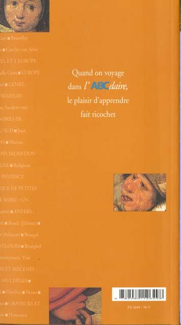 Produktbild: L'ABCdaire de Bruegel