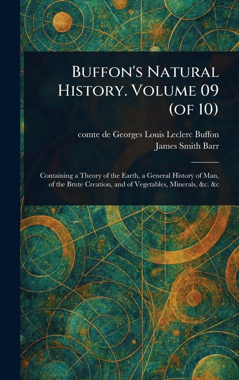 Produktbild: Buffon's Natural History. Volume 09 (of 10)