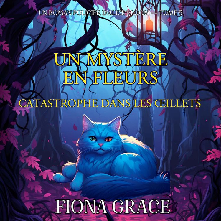 Produktbild: Un Myst&egrave;re En Fleurs: Catastrophe Dans Les &OElig;illets (Un Roman Policier D'Alice Bloom &mdash; Tome 5)