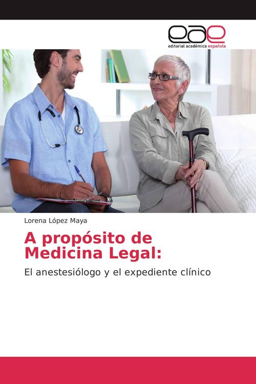 Produktbild: A prop&oacute;sito de Medicina Legal: