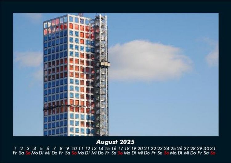 Produktbild: Architektur - Hochh&auml;user 2025 Fotokalender DIN A5