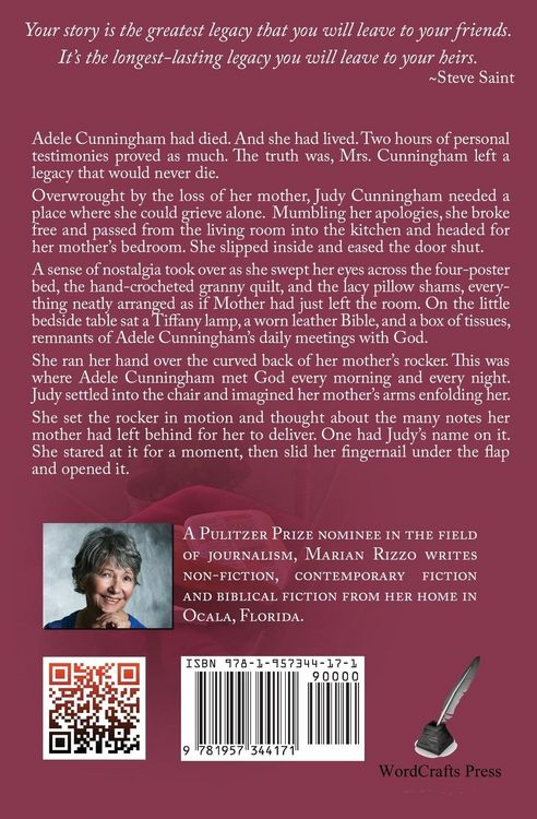 Produktbild: The Legacy of Mrs. Cunningham