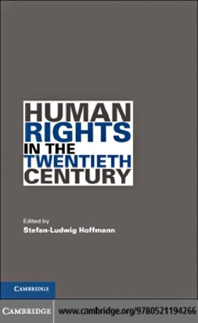 Produktbild: Human Rights in the Twentieth Century