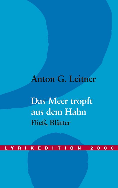 Produktbild: Das Meer tropft aus dem Hahn