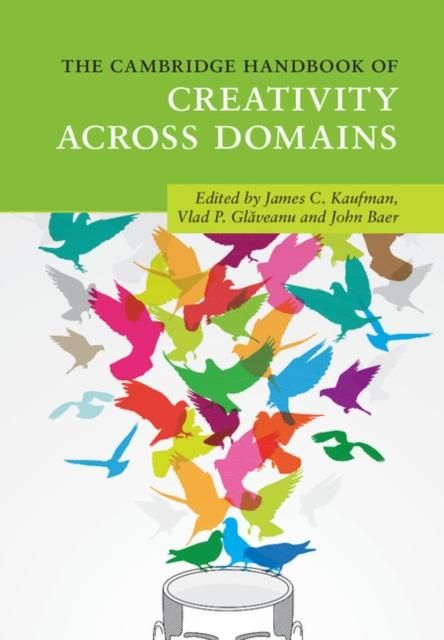 Produktbild: Cambridge Handbook of Creativity across Domains