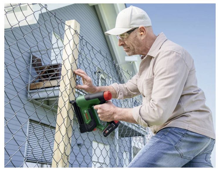 Produktbild: Bosch Home and Garden AdvancedTacker 18V-25 06032A7100 Akkutacker