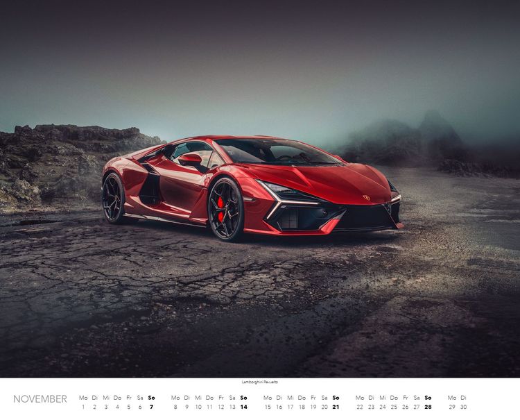 Produktbild: Supercars Kalender 2027