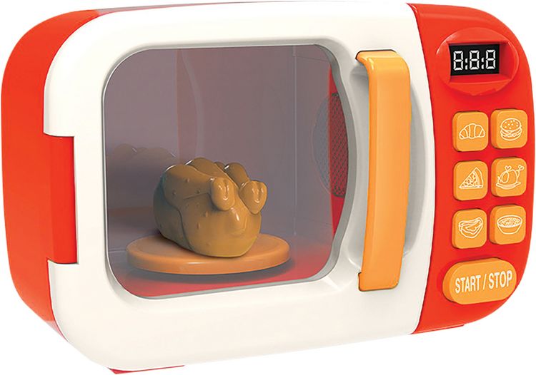 Produktbild: SpielMaus K&uuml;che Mikrowelle mit Licht und Sound
