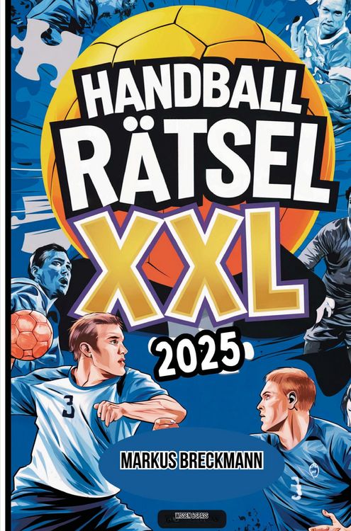 Produktbild: Handball R&auml;tsel XXL