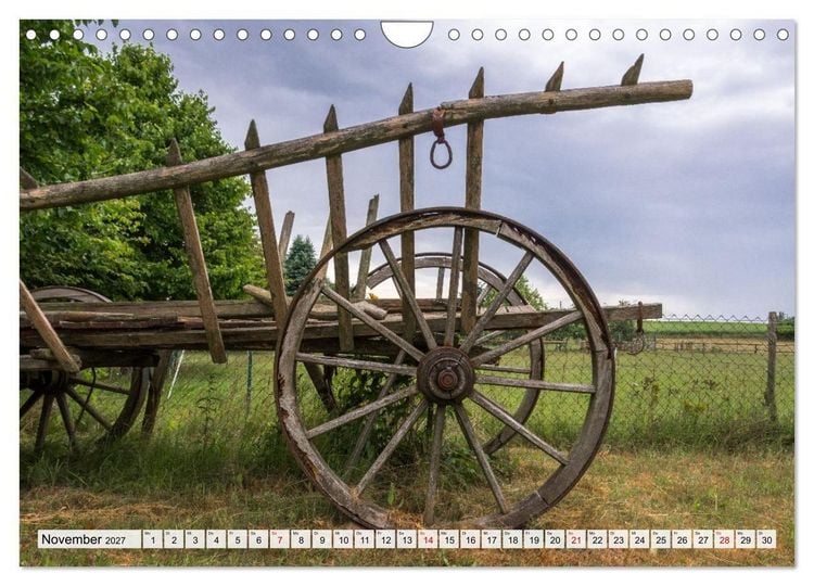 Produktbild: Heimatmomente - L&auml;ndliche Impressionen (Wandkalender 2027 DIN A4 quer), CALVENDO Monatskalender