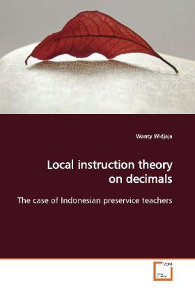 Produktbild: Widjaja, W: Local instruction theory on decimals