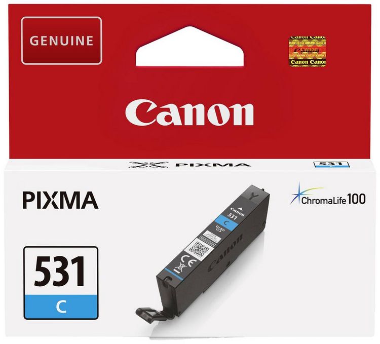 Produktbild: CANON Tintenpatronen/Druckk&ouml;pfe f&uuml;r Inkjetdrucker/Multifunktionsger&auml;te