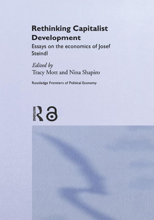 Produktbild: Rethinking Capitalist Development