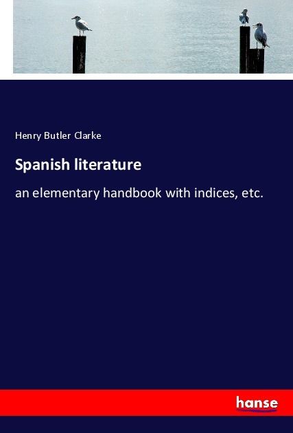 Produktbild: Spanish literature