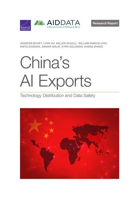 Produktbild: Bouey, J: China's AI Exports