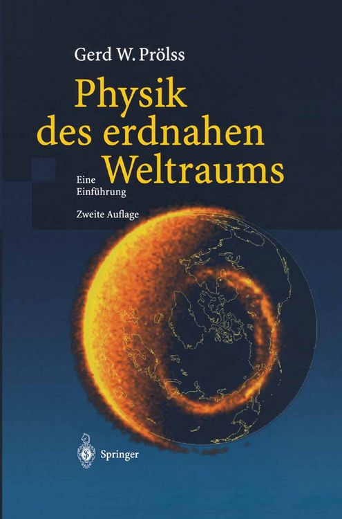 Produktbild: Physik des erdnahen Weltraums
