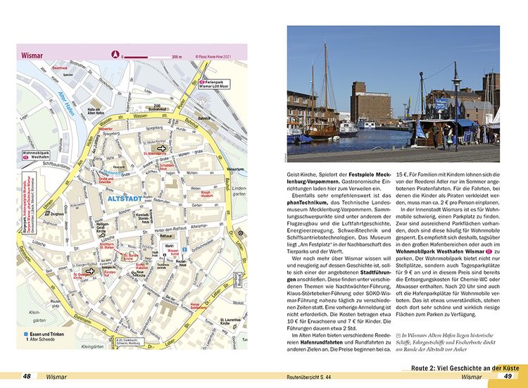 Produktbild: Reise Know-How Wohnmobil-Tourguide Ostseek&uuml;ste Mecklenburg-Vorpommern mit R&uuml;gen und Usedom