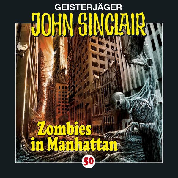 Produktbild: Folge 50: Zombies in Manhattan
