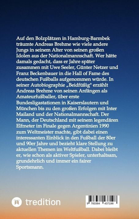 Produktbild: Beidf&uuml;&szlig;ig - Von Barmbek bis San Siro