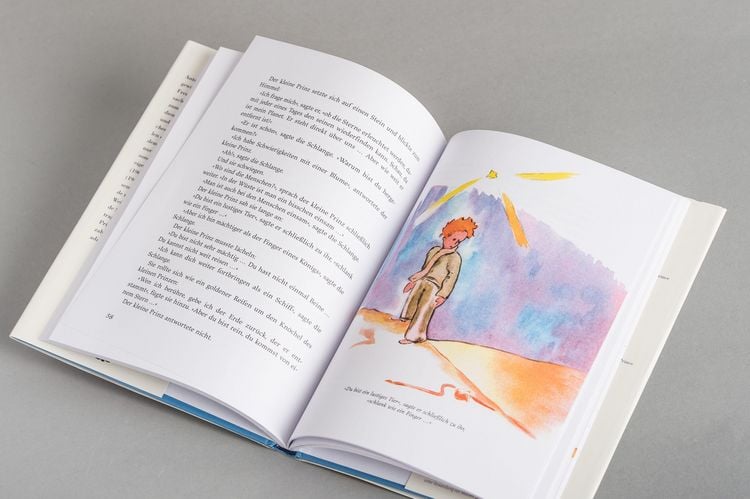 Produktbild: Der Kleine Prinz (Geschenkausgabe)