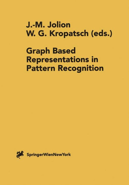 Produktbild: Graph Based Representations in Pattern Recognition