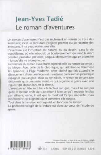 Produktbild: Le roman d'aventures