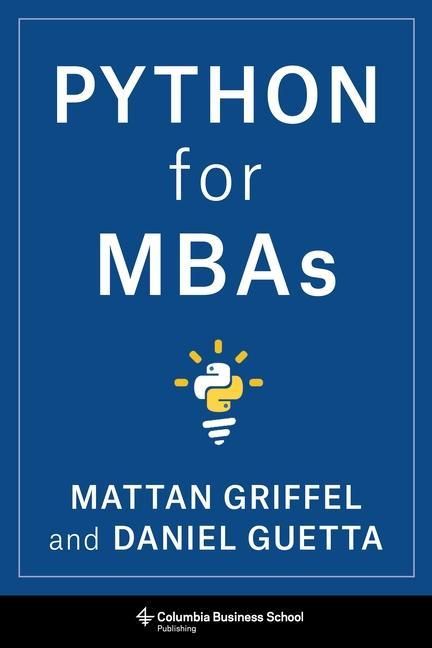 Produktbild: Python for MBAs
