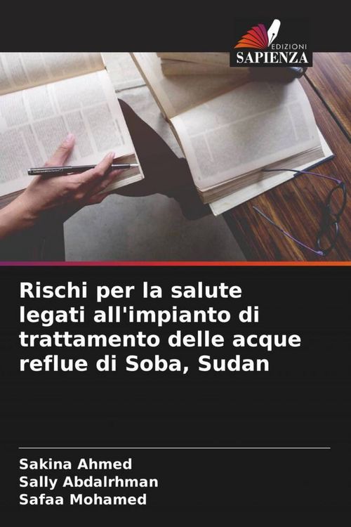 Produktbild: Rischi per la salute legati all'impianto di trattamento delle acque reflue di Soba, Sudan
