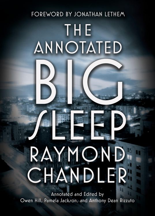 Produktbild: The Annotated Big Sleep