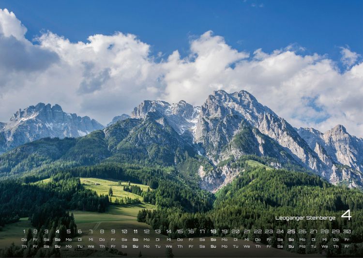 Produktbild: &Ouml;sterreich - 2027 - Kalender DIN A3