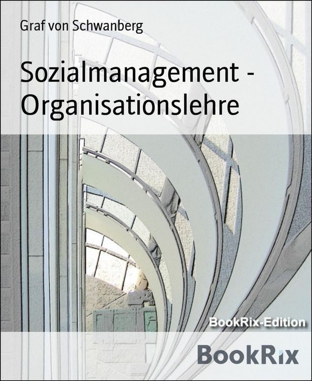 Produktbild: Sozialmanagement - Organisationslehre